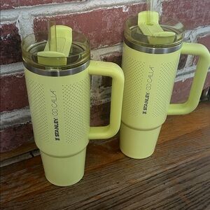 Stanley Lime Green Calia Tumblers NWOT set of 2